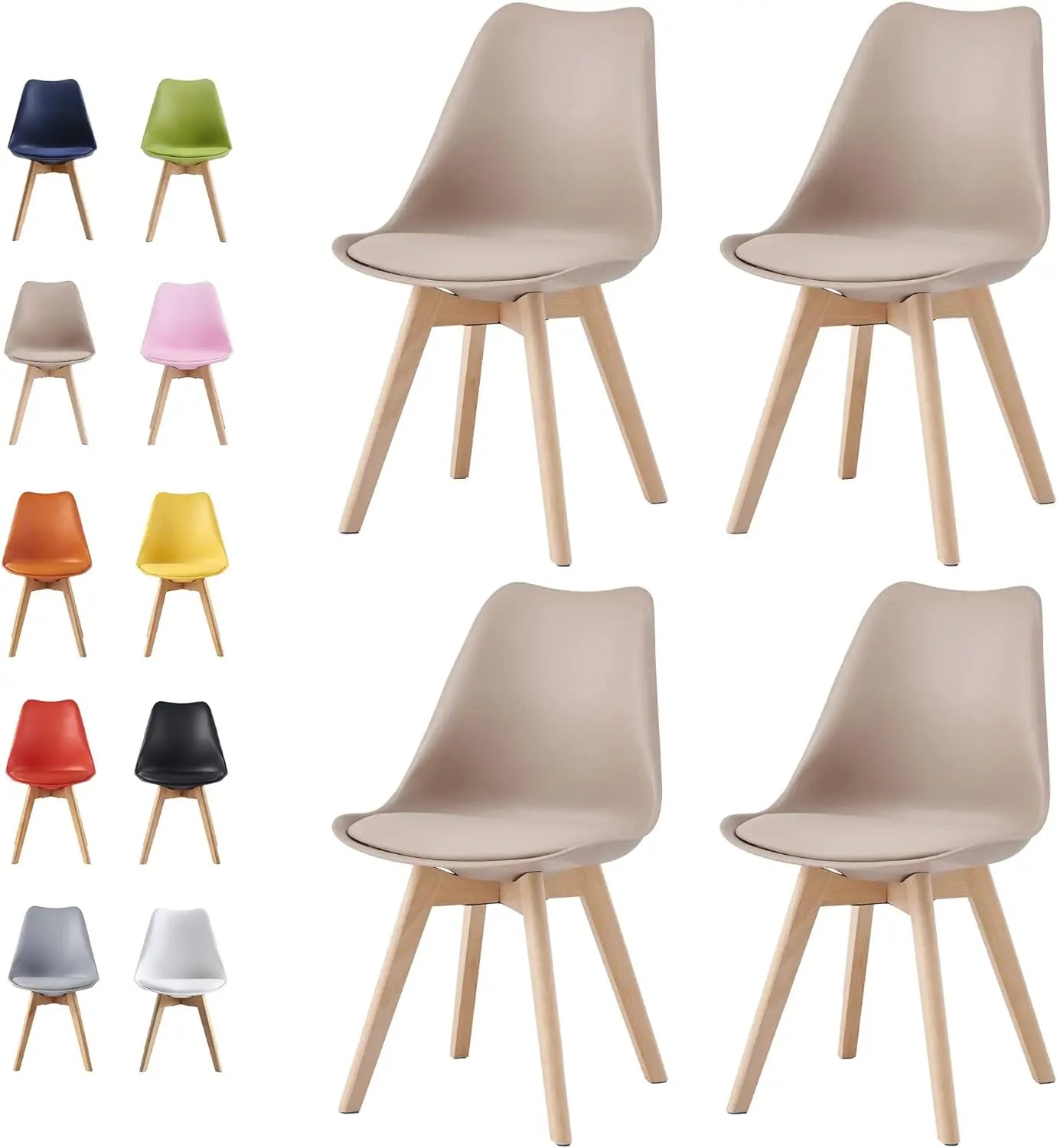 4 Dining chairs