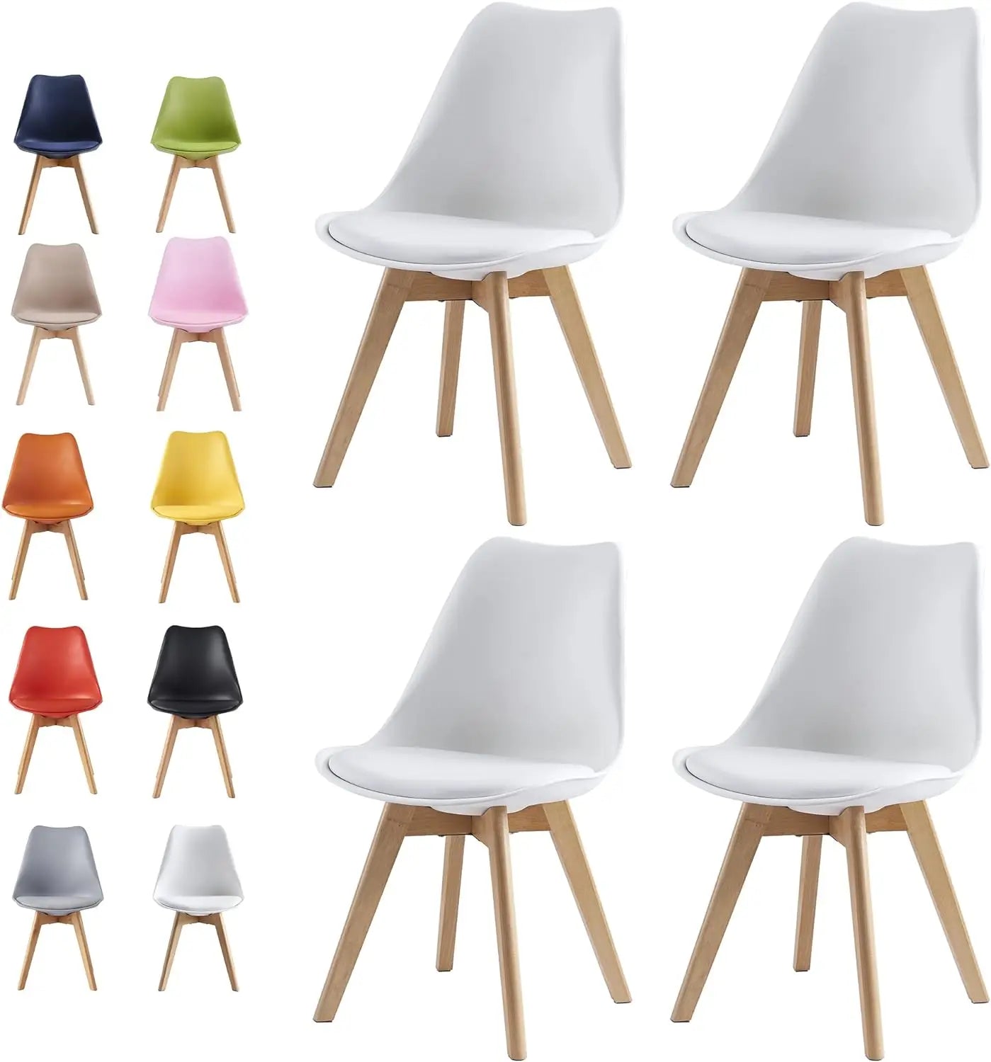 4 Dining chairs
