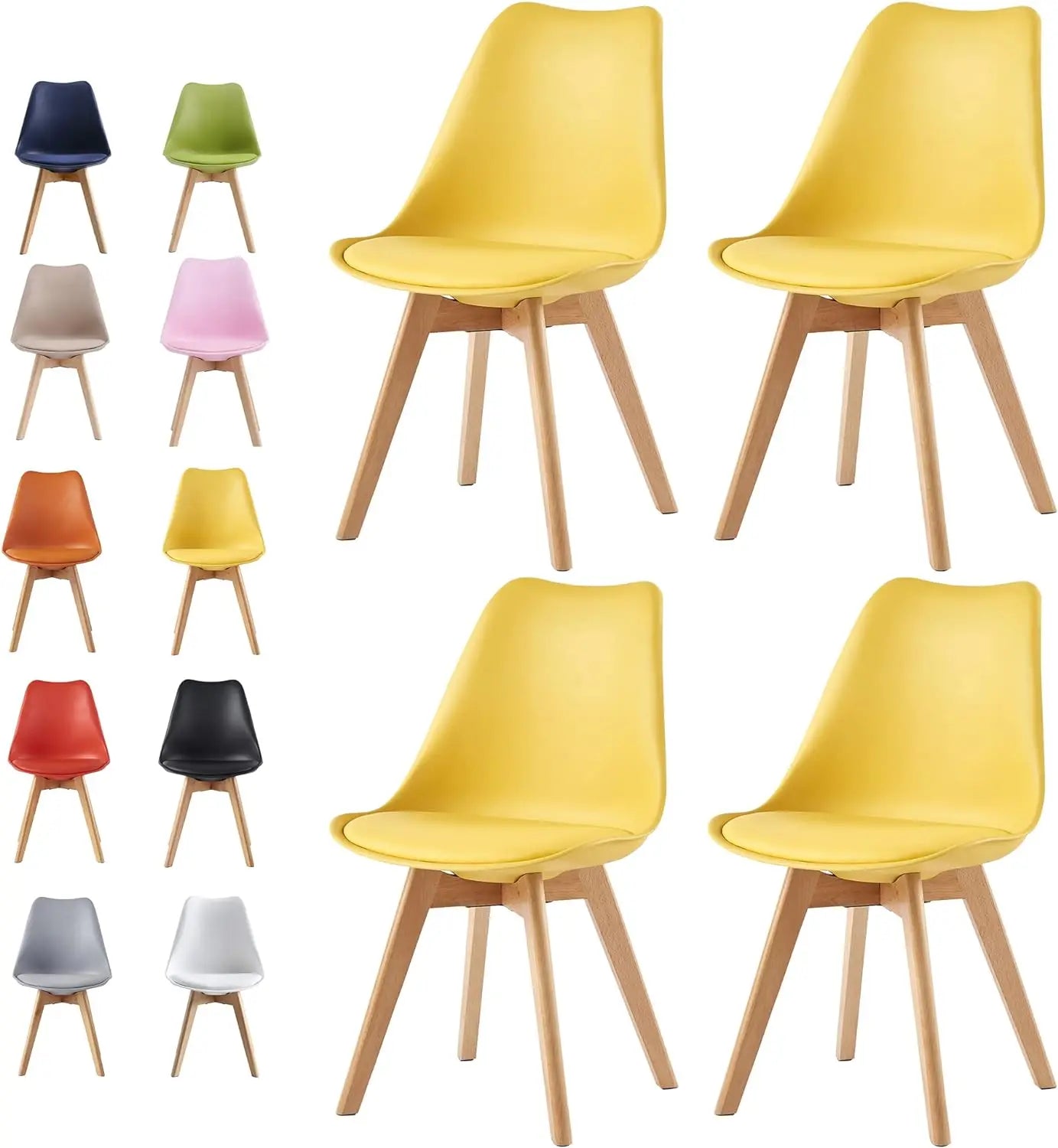 4 Dining chairs