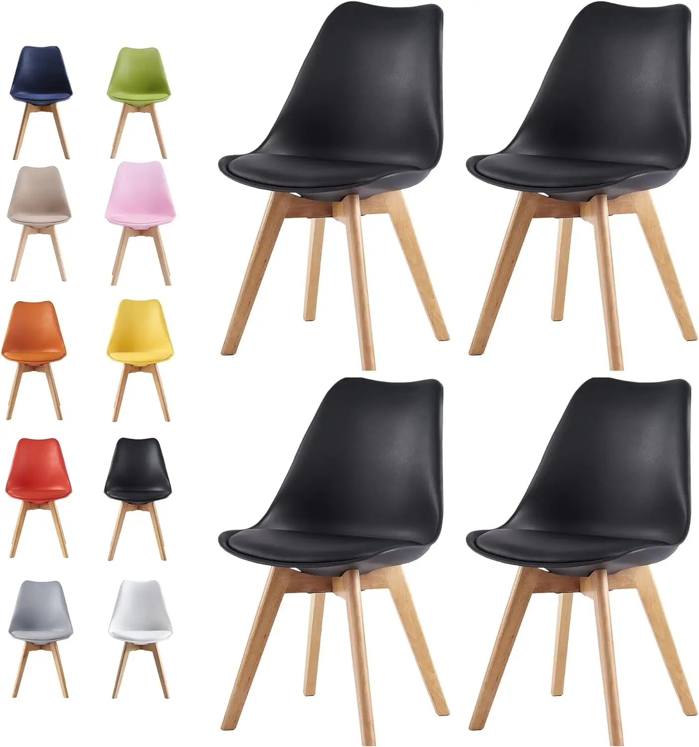 4 Dining chairs