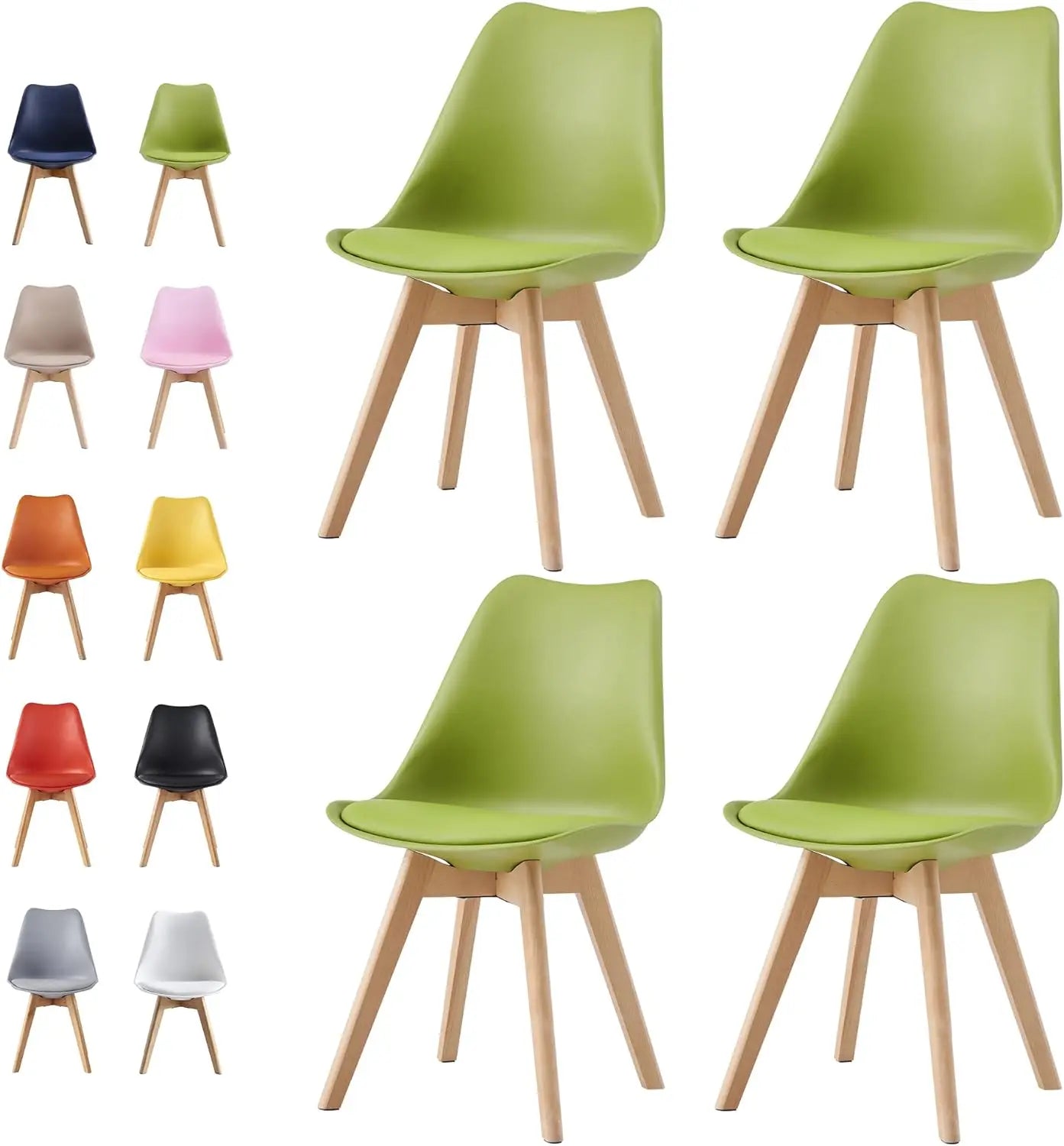 4 Dining chairs