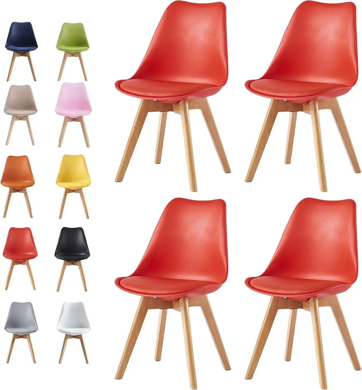 4 Dining chairs