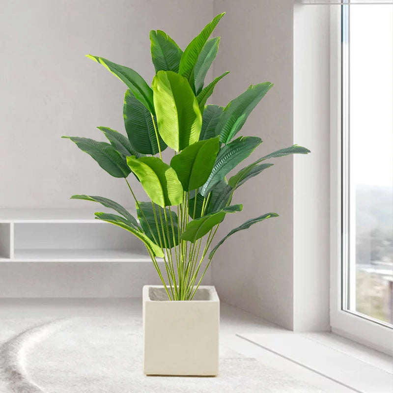 1pc Artificial Plants Large Tropical Palm