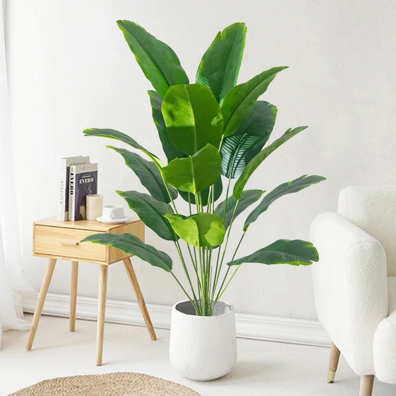 1pc Artificial Plants Large Tropical Palm