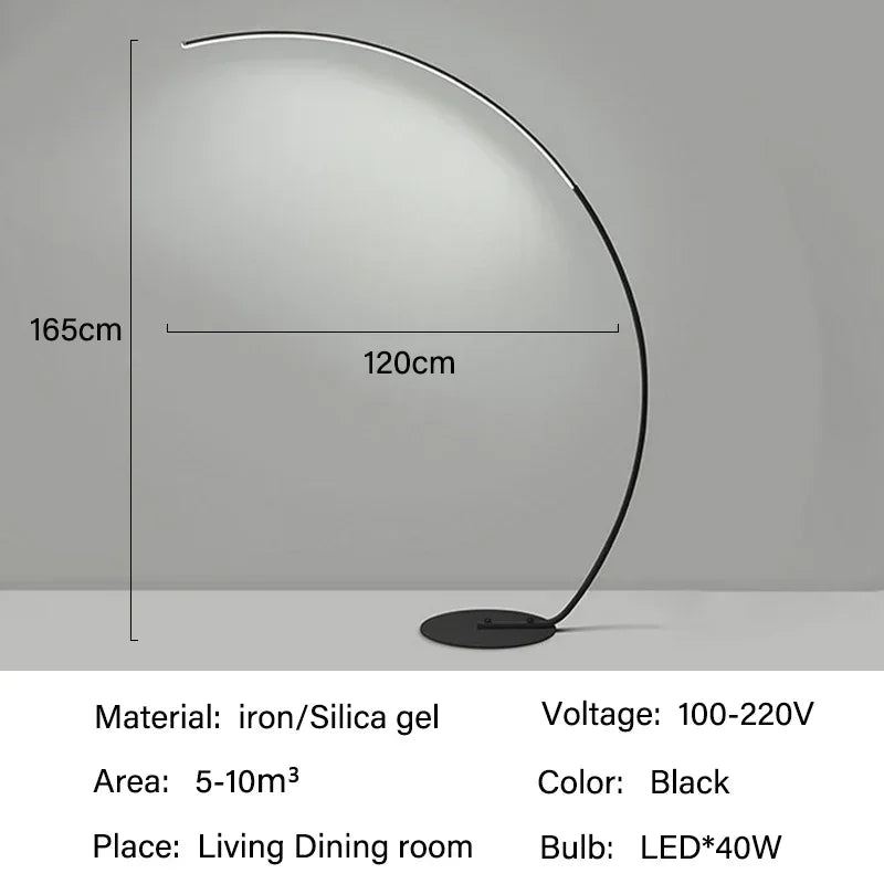 LED Floor Lamps for Living Room