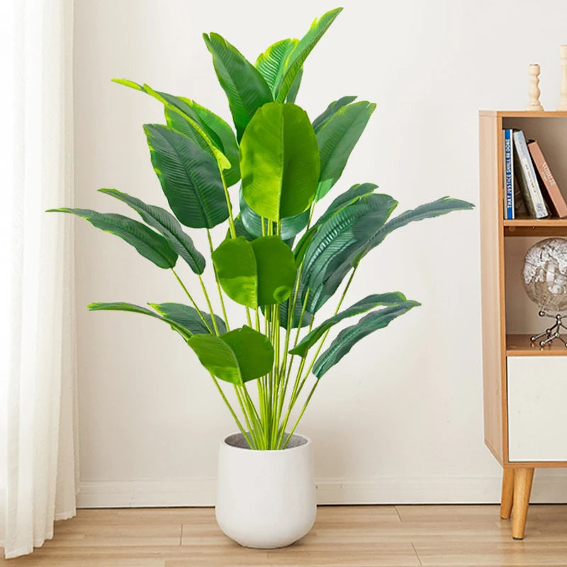 1pc Artificial Plants Large Tropical Palm