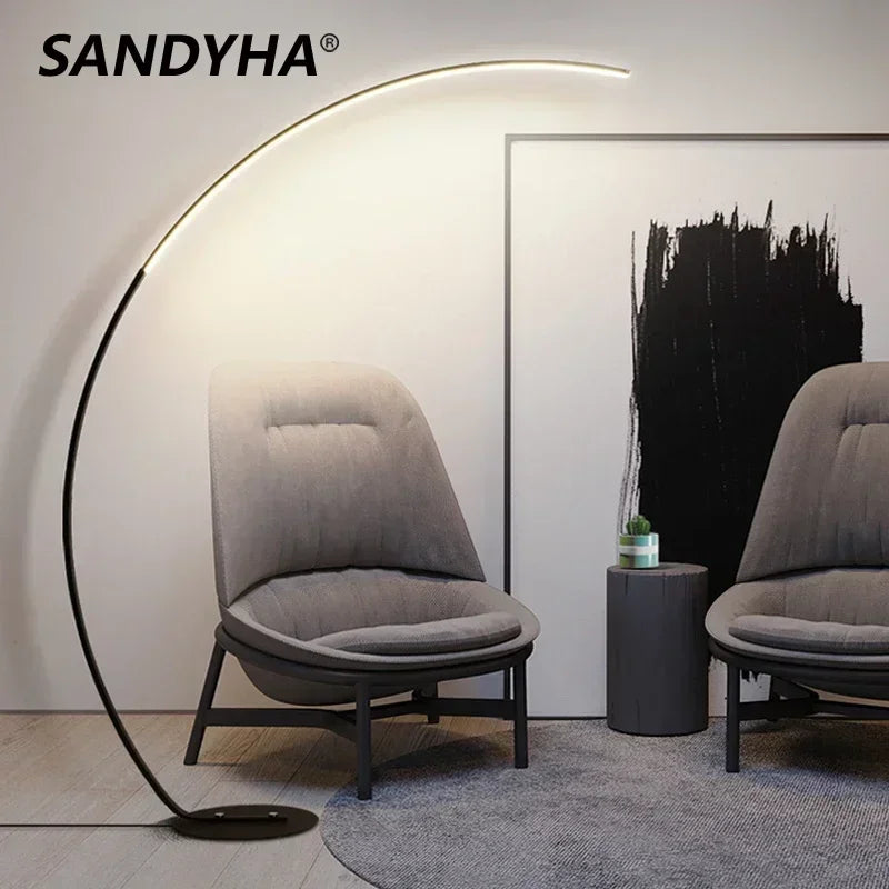 LED Floor Lamps for Living Room
