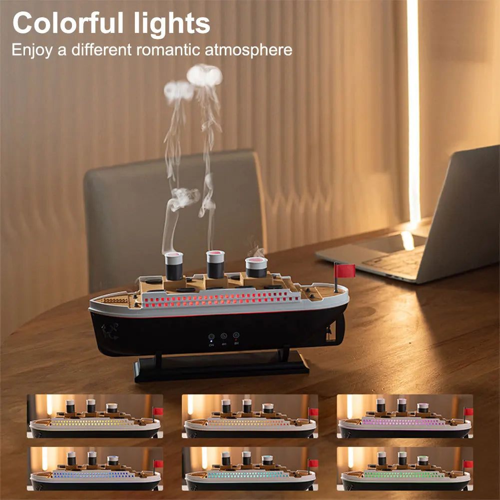 Titanic Ship Model Air for Home