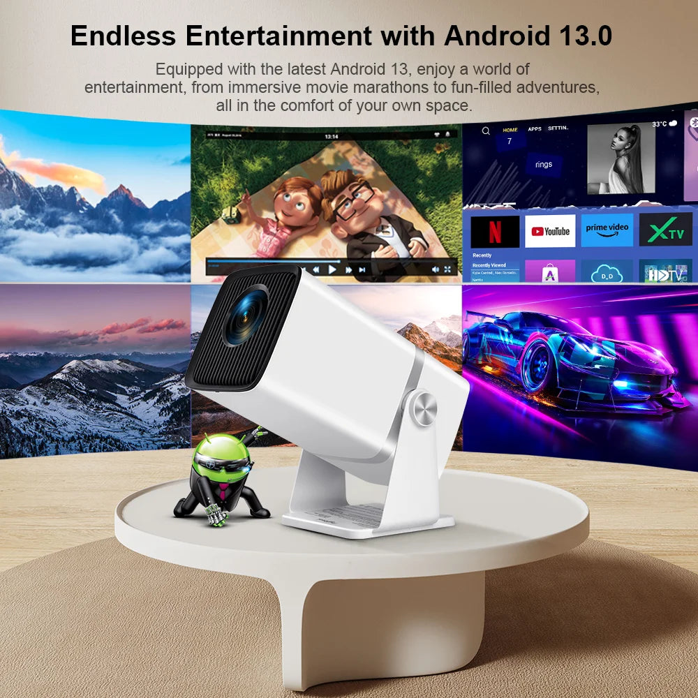 ThundeaL 4K Full HD Projector FHD
