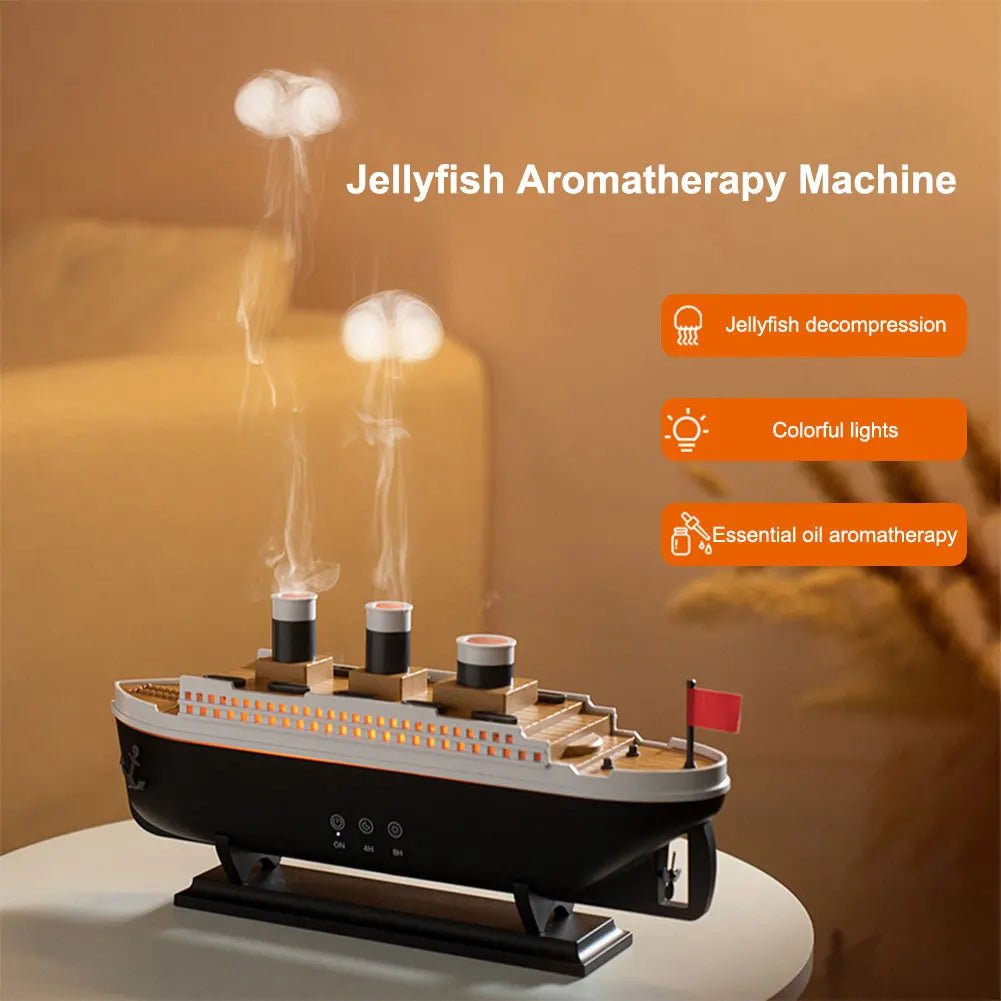 Titanic Ship Model Air for Home