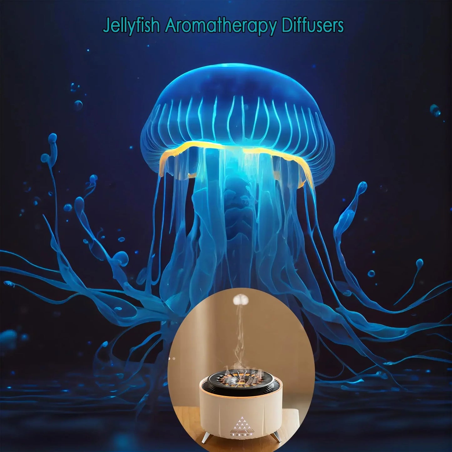Diffusers for Essential Oils Large Room Cool-Looking
