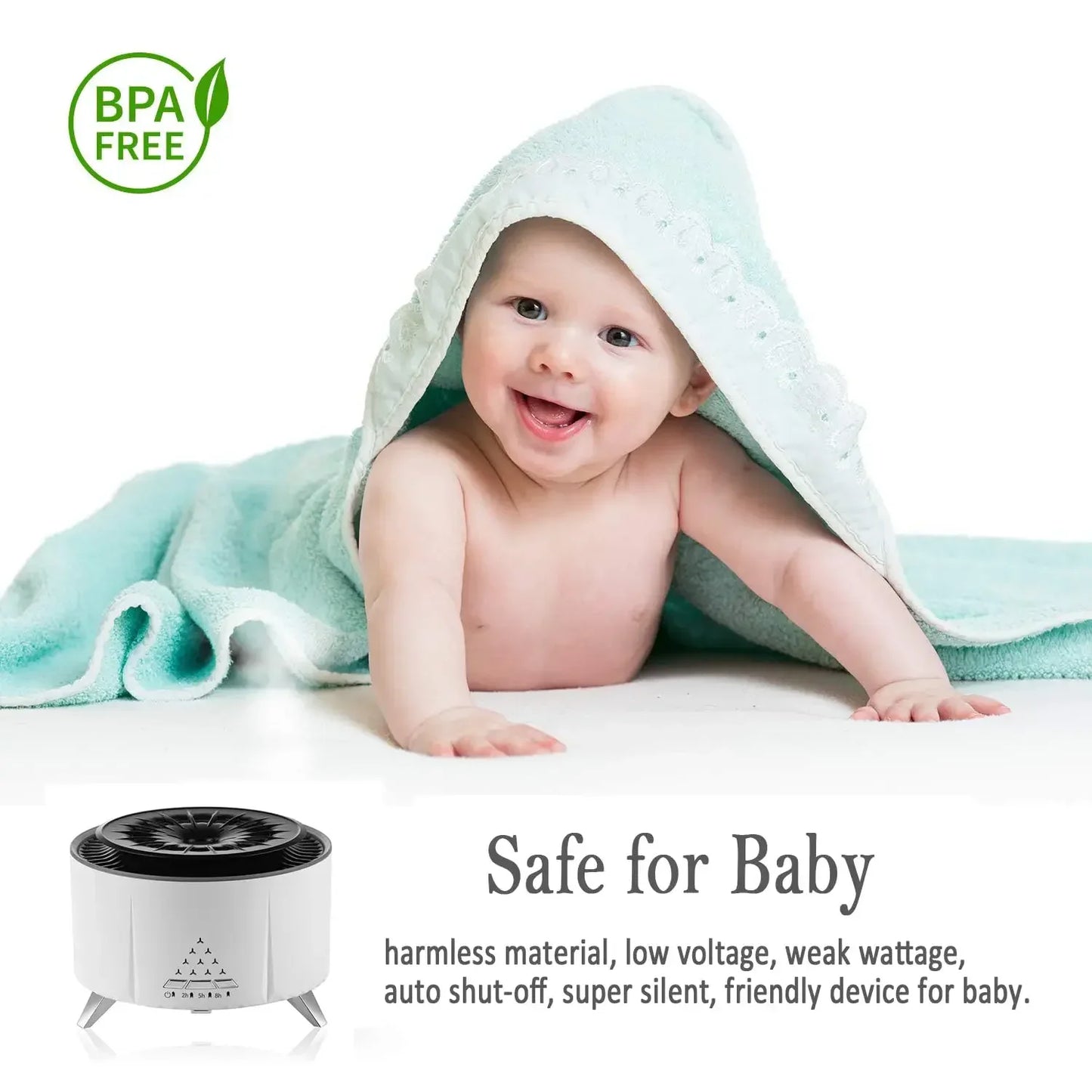 Diffusers for Essential Oils Large Room Cool-Looking