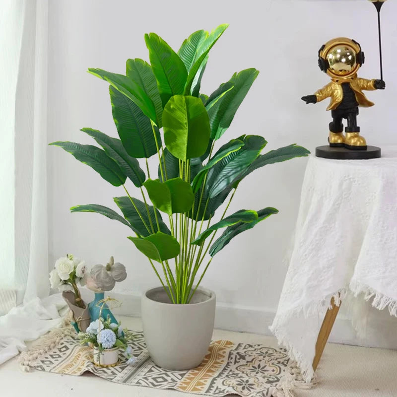 1pc Artificial Plants Large Tropical Palm