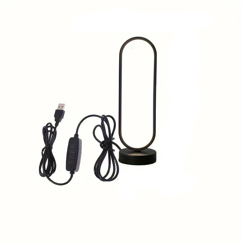 1PC Lamp bedroom Ring Lamp Living Room