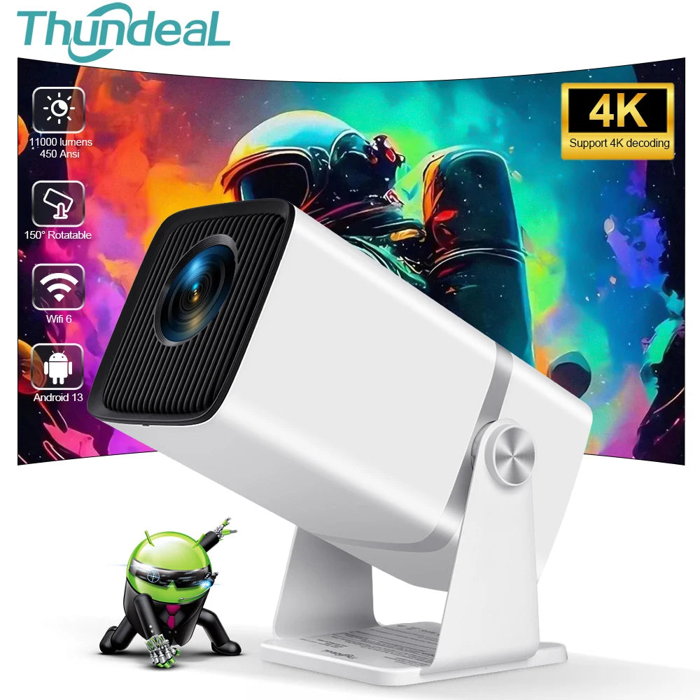 ThundeaL 4K Full HD Projector FHD