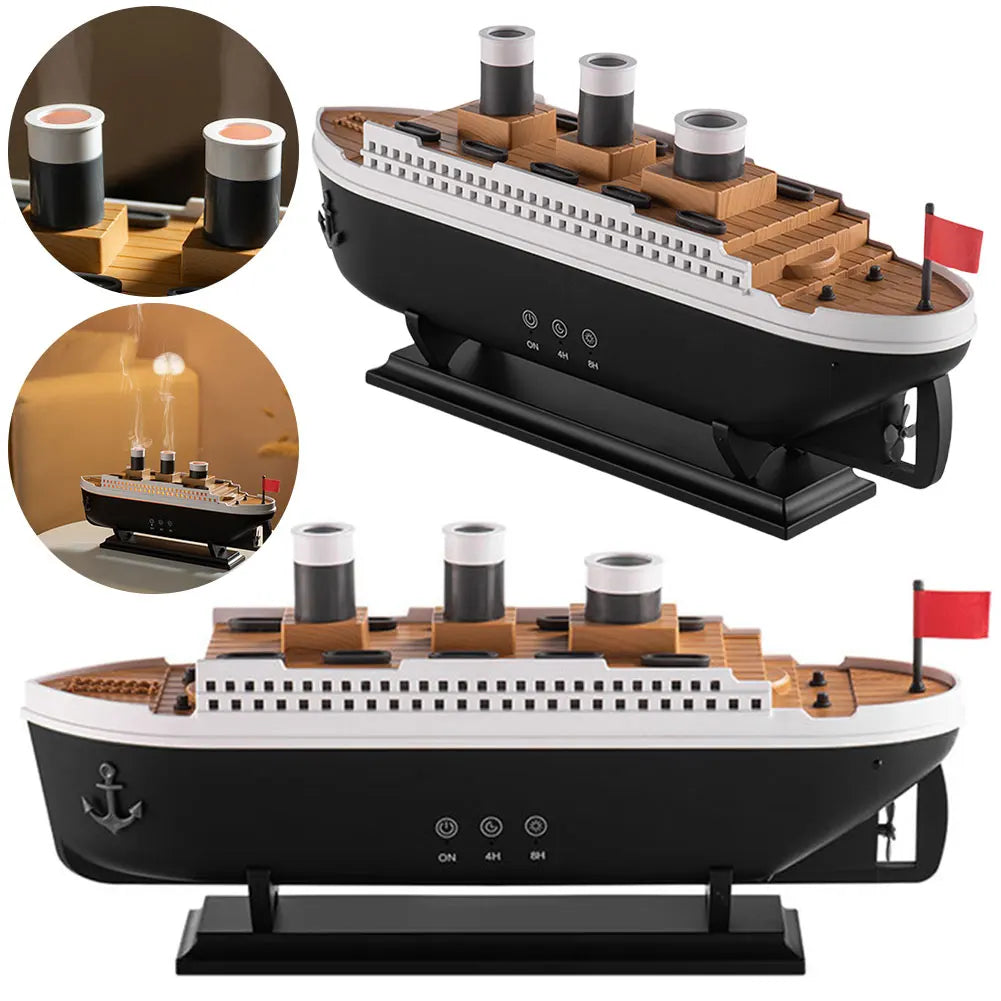 Titanic Ship Model Air for Home