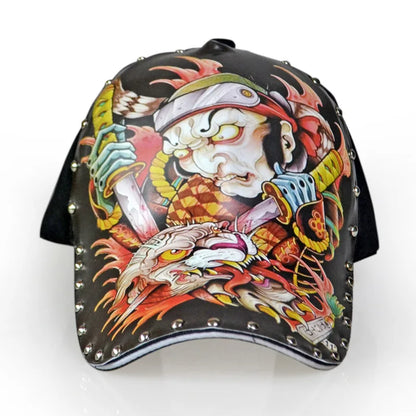 FS Brand 3D Printing Chinese Dragon Baseball Caps For Men Snapback Hip Hop Cap With Rivet Luxury Women Hats Gorras Para Hombres