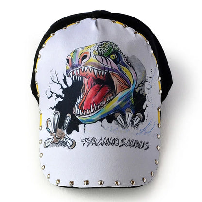 FS Brand 3D Printing Chinese Dragon Baseball Caps For Men Snapback Hip Hop Cap With Rivet Luxury Women Hats Gorras Para Hombres