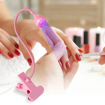 Nail Dryer LED Nail Lamp UV Lamp for Curing All Gel Nail Polish, 360 Degree Swivel to Free Your Hands, For Home Salon Tools