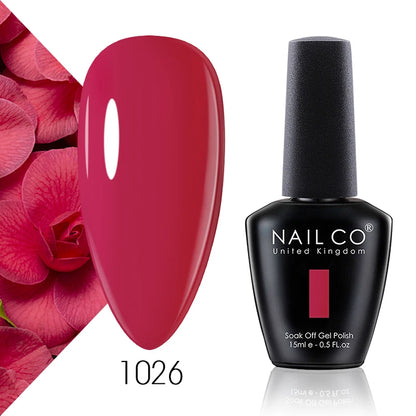 NAILCO 15ml Top Coat And Base Coat Art Design Gel Nail Polish UV Top Base Coat UV LED Soak Off Gel For Nail Decoration Varnish