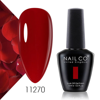 NAILCO 15ml Top Coat And Base Coat Art Design Gel Nail Polish UV Top Base Coat UV LED Soak Off Gel For Nail Decoration Varnish