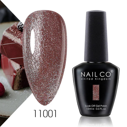 NAILCO 15ml Top Coat And Base Coat Art Design Gel Nail Polish UV Top Base Coat UV LED Soak Off Gel For Nail Decoration Varnish