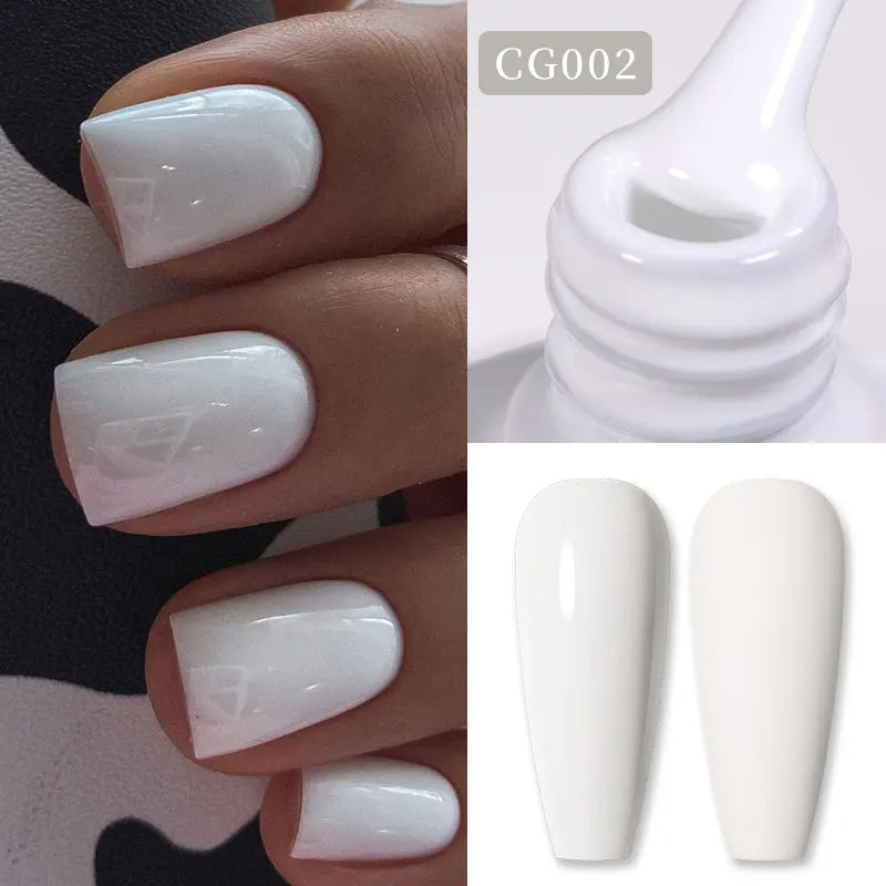 BORN PRETTY 15/10ML 6 IN 1 Nail Glue Gel for Acrylic Nails Soak off Base Gel Top Coat UV Extension Nail Gel False Nail Tips Gel