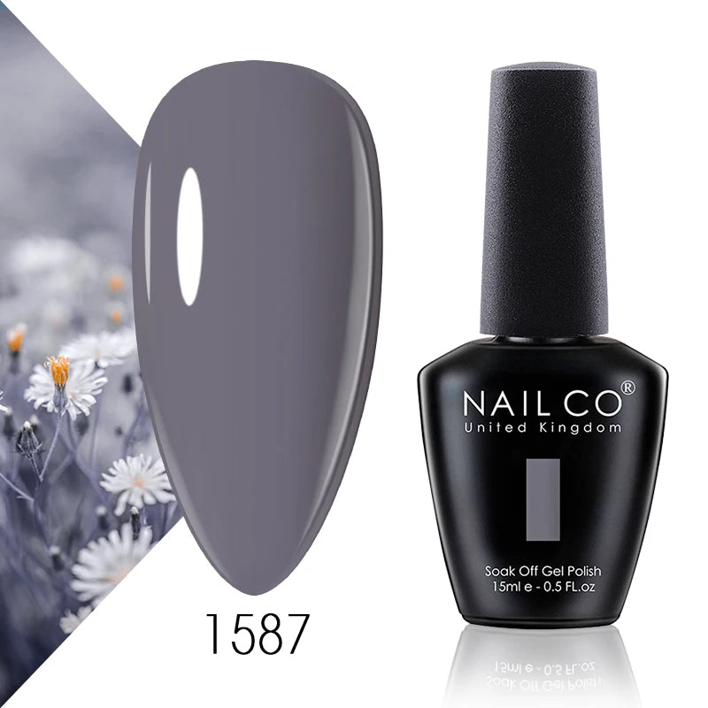 NAILCO 15ml Top Coat And Base Coat Art Design Gel Nail Polish UV Top Base Coat UV LED Soak Off Gel For Nail Decoration Varnish