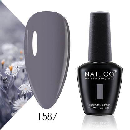 NAILCO 15ml Top Coat And Base Coat Art Design Gel Nail Polish UV Top Base Coat UV LED Soak Off Gel For Nail Decoration Varnish