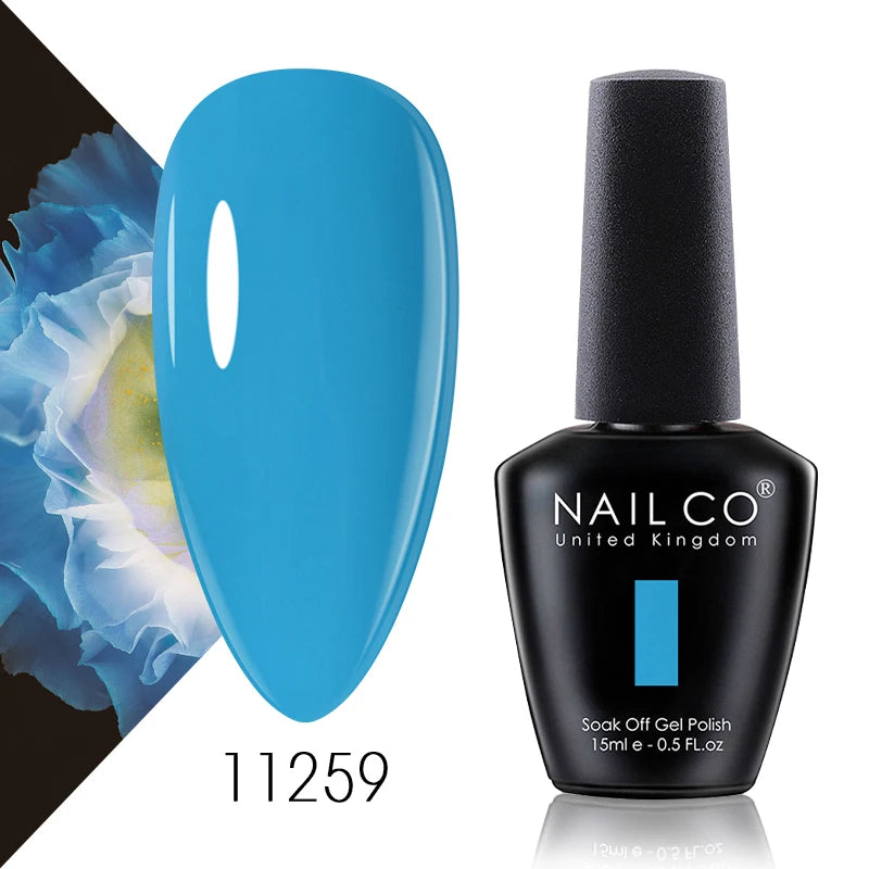 NAILCO 15ml Top Coat And Base Coat Art Design Gel Nail Polish UV Top Base Coat UV LED Soak Off Gel For Nail Decoration Varnish