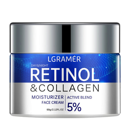 Retinol Wrinkle Removing Cream Anti Aging Firming Lifting Fade Fine Lines Whitening Moisturizing Brightening Skin Care Cosmetic