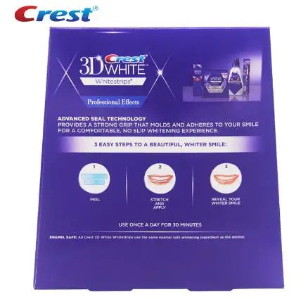 Crest 3D Whitening Professional Effects White Strips