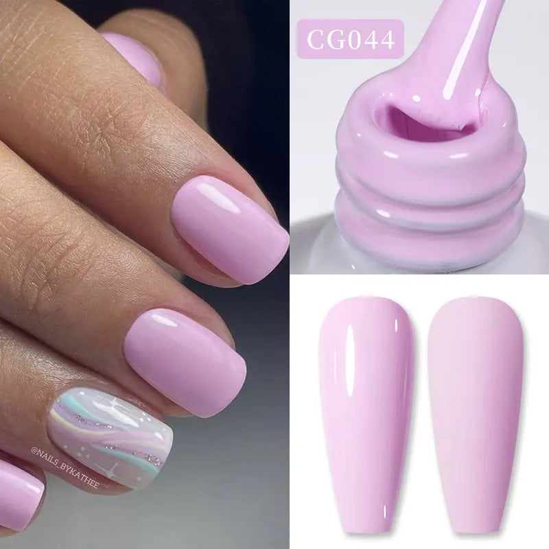 BORN PRETTY 15/10ML 6 IN 1 Nail Glue Gel for Acrylic Nails Soak off Base Gel Top Coat UV Extension Nail Gel False Nail Tips Gel