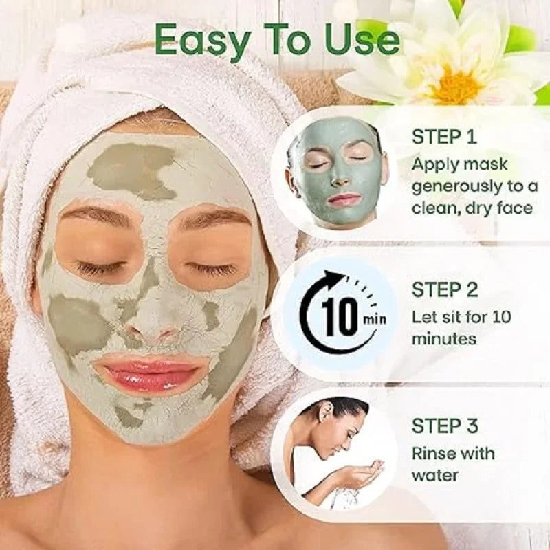 Original Facial Remove Blackhead Green Tea Solid Mask Treat Acne Blemish Black Dots Clean Stick Cream Shrink Pores Skin Care ﻿