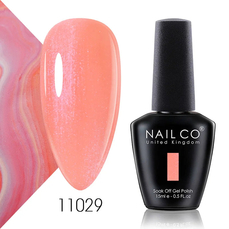 NAILCO 15ml Top Coat And Base Coat Art Design Gel Nail Polish UV Top Base Coat UV LED Soak Off Gel For Nail Decoration Varnish