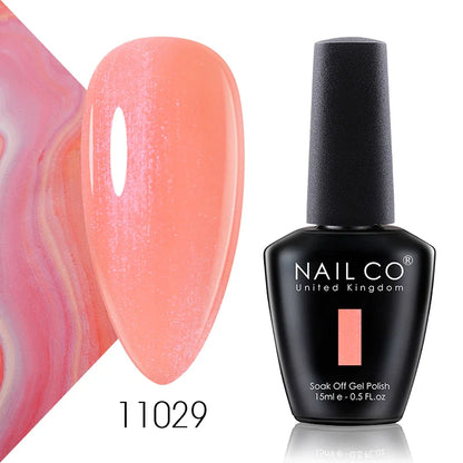 NAILCO 15ml Top Coat And Base Coat Art Design Gel Nail Polish UV Top Base Coat UV LED Soak Off Gel For Nail Decoration Varnish