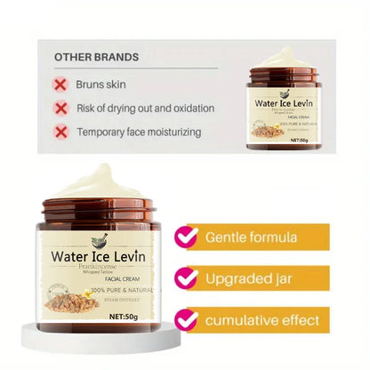 Frankincense Facial Cream Tightens elasticity, improves Loose skin, Moisturizes and brightens skin