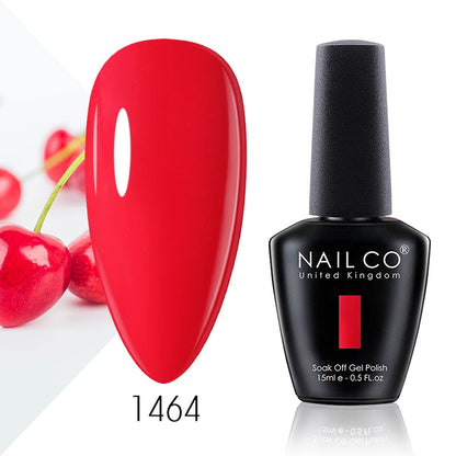 NAILCO 15ml Top Coat And Base Coat Art Design Gel Nail Polish UV Top Base Coat UV LED Soak Off Gel For Nail Decoration Varnish