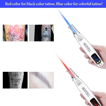 Picosecond Laser Pointer for Mole Removal Dark Spot Removal Pen Tattoo Acne Skin Pigment Portable Removal Machine Beauty Device