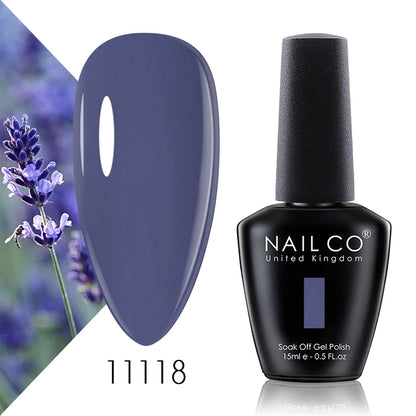 NAILCO 15ml Top Coat And Base Coat Art Design Gel Nail Polish UV Top Base Coat UV LED Soak Off Gel For Nail Decoration Varnish