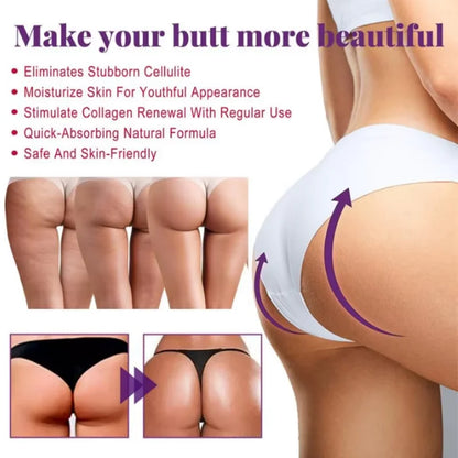 Buttock Enlargement Oil Butt Lift Up Firming Big Hip Enhance Cream Increase Butt Breast Plump Growth Tighten Shape Sexy BodyCare