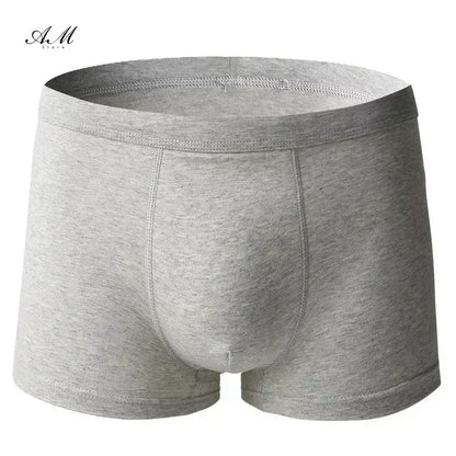 Men's Underwear Boxer Shorts Panties L-6XL Comfort Fashionable Loose Cotton Underpants Flat Corner Mens Boxers Shorts Lingerie