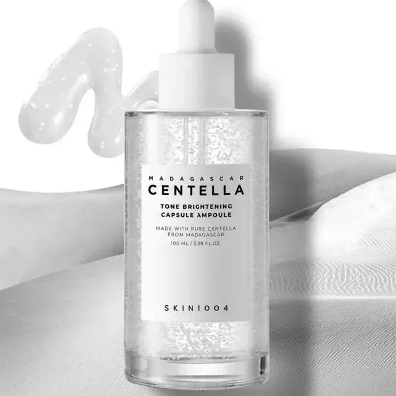 100ml Centella Asiatica Essence Calming Moisturizing Brightening Face Serum Brightening Capsule Ampoule Daily SkinCare Solution