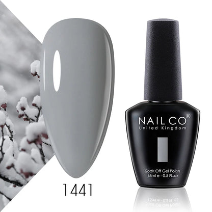 NAILCO 15ml Top Coat And Base Coat Art Design Gel Nail Polish UV Top Base Coat UV LED Soak Off Gel For Nail Decoration Varnish