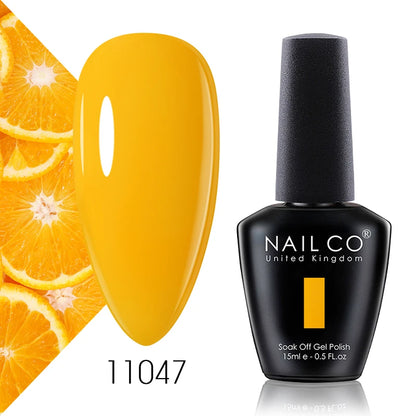 NAILCO 15ml Top Coat And Base Coat Art Design Gel Nail Polish UV Top Base Coat UV LED Soak Off Gel For Nail Decoration Varnish