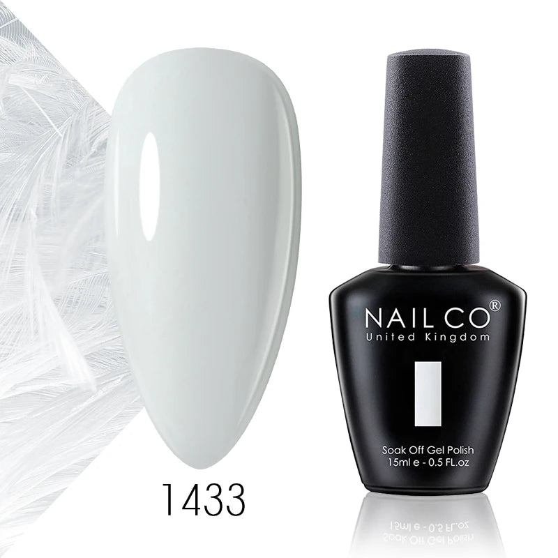 NAILCO 15ml Top Coat And Base Coat Art Design Gel Nail Polish UV Top Base Coat UV LED Soak Off Gel For Nail Decoration Varnish