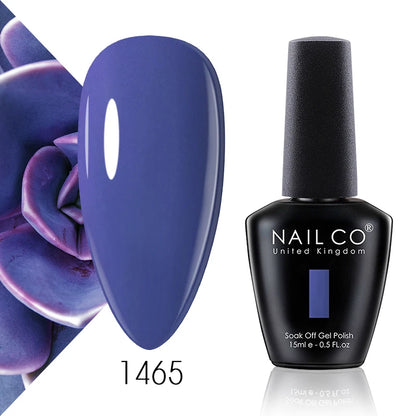 NAILCO 15ml Top Coat And Base Coat Art Design Gel Nail Polish UV Top Base Coat UV LED Soak Off Gel For Nail Decoration Varnish