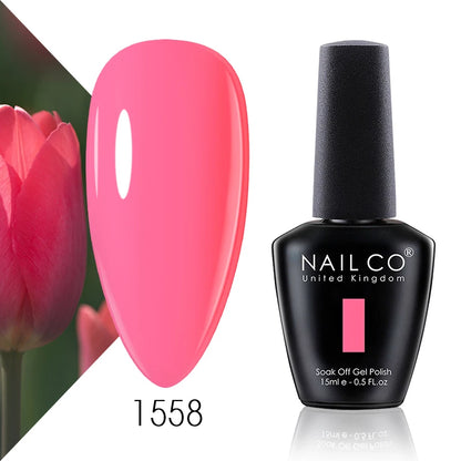 NAILCO 15ml Top Coat And Base Coat Art Design Gel Nail Polish UV Top Base Coat UV LED Soak Off Gel For Nail Decoration Varnish