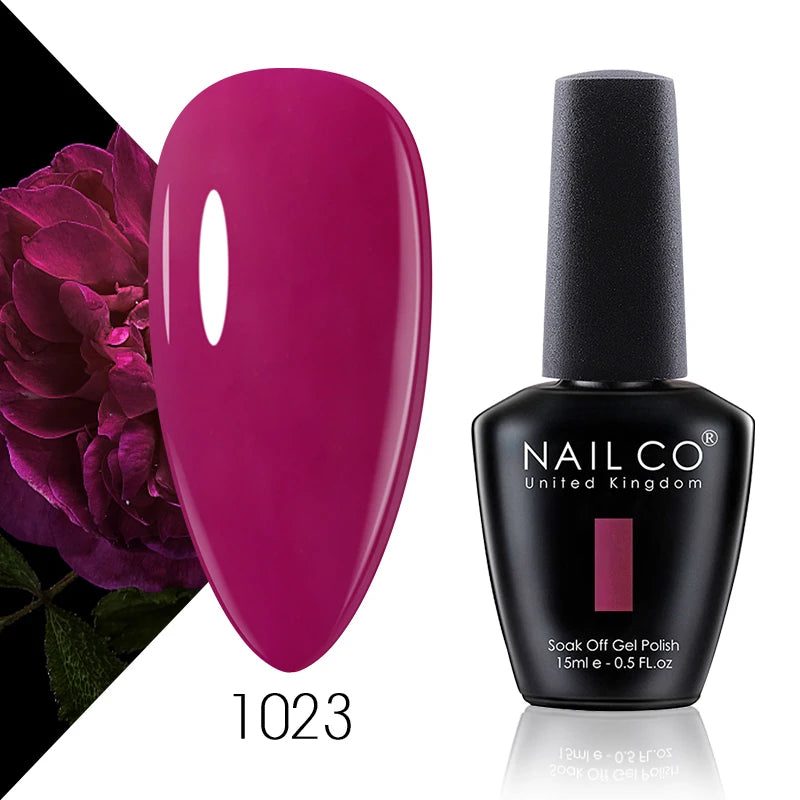 NAILCO 15ml Top Coat And Base Coat Art Design Gel Nail Polish UV Top Base Coat UV LED Soak Off Gel For Nail Decoration Varnish