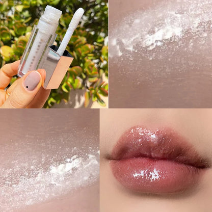 FB Gloss Bomb Cream Color Drip Lip Cream&Heat Makeup Liquid Lipstick Moisturizing Plumper Long Lasting Lipgloss 9ml